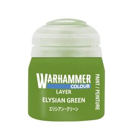 Citadel Layer Paint: Elysian Green.