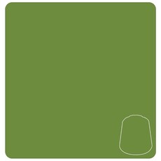Citadel Layer Paint: Elysian Green.