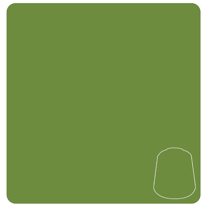 Citadel Layer Paint: Elysian Green.