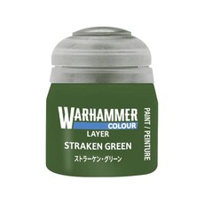 Citadel Layer Paint: Straken Green