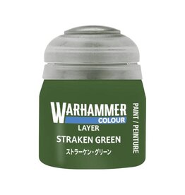 Citadel Layer Paint: Straken Green
