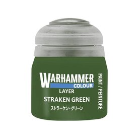 Citadel Layer Paint: Straken Green