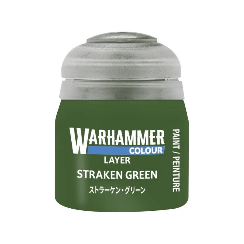 Citadel Layer Paint: Straken Green