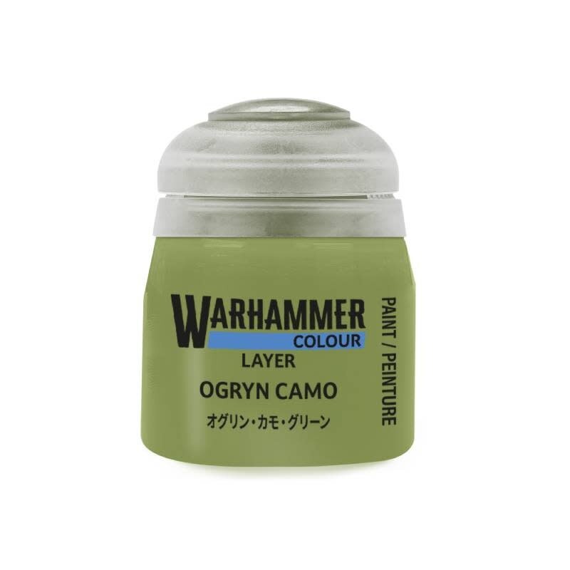 Citadel Layer Paint: Ogryn Camo