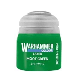Citadel Layer Paint: Moot Green