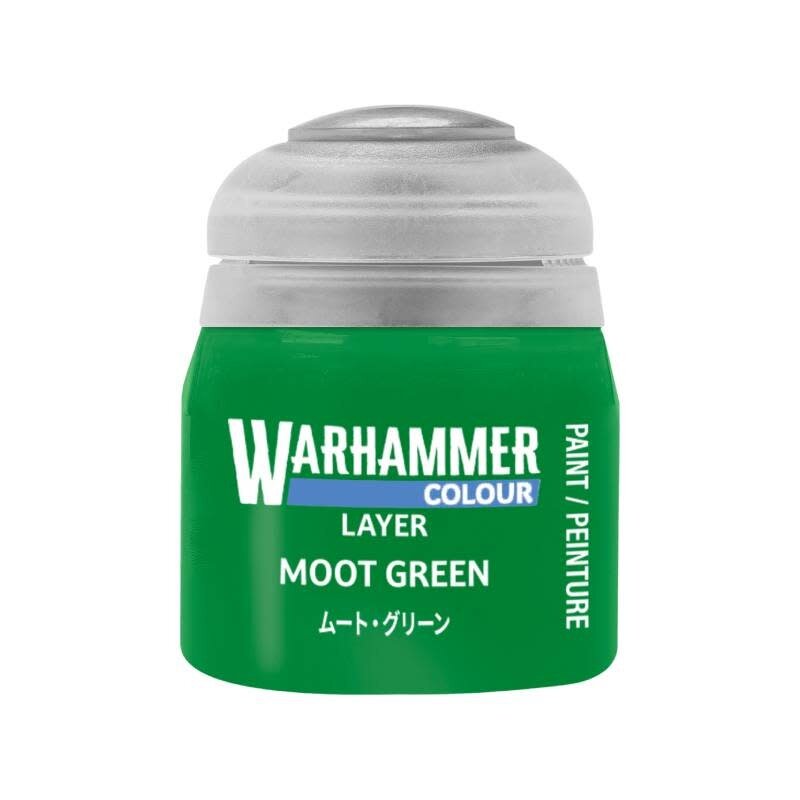 Citadel Layer Paint: Moot Green