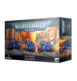 Games Workshop Warhammer 40k Space Marines Outriders