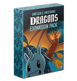 TeeTurtle Unstable Unicorns Dragons Expansion