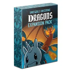 TeeTurtle Unstable Unicorns Dragons Expansion