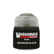 Citadel Base Paint: Abaddon Black*