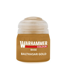 Citadel Base Paint: Balthasar Gold