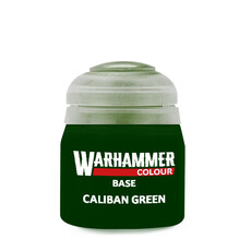 Citadel Base Paint: Caliban Green