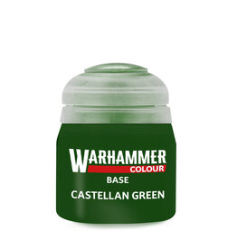 Citadel Base Paint: Castellan Green