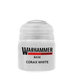 Citadel Base Paint: Corax White*