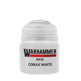 Citadel Base Paint: Corax White*