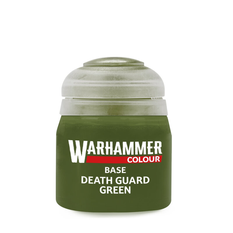 Citadel Base Paint: Death Guard Green