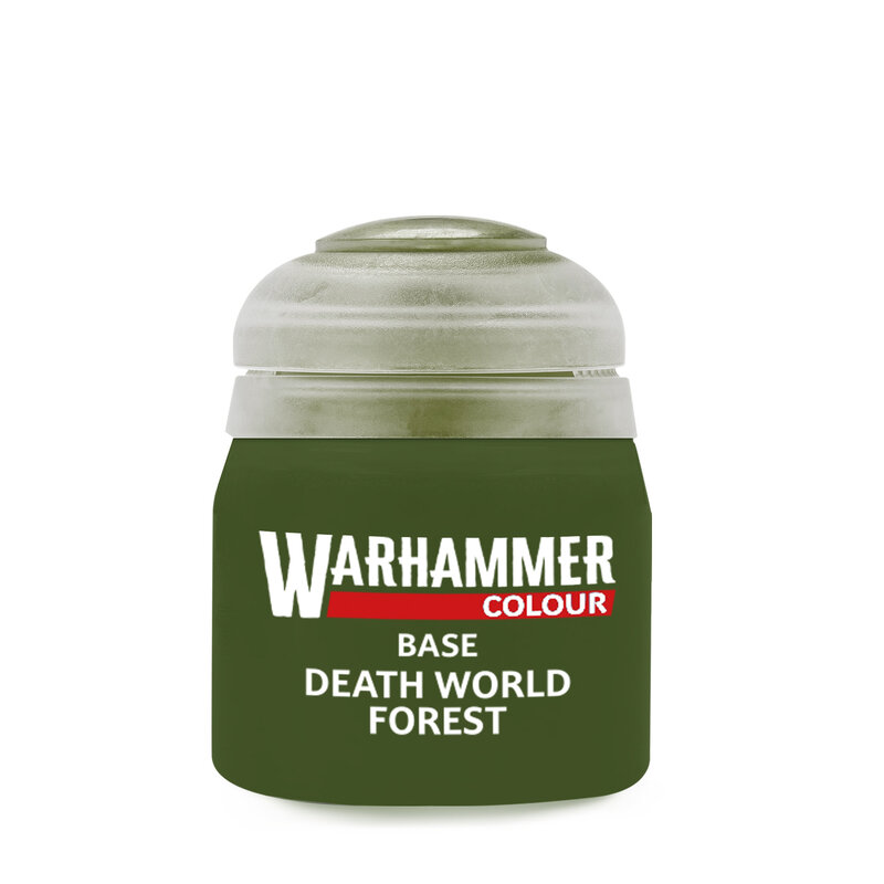 Citadel Base Paint: Death World Forest
