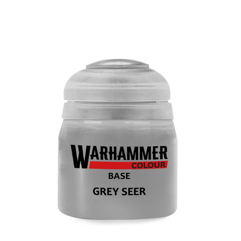 Citadel Base Paint: Grey Seer