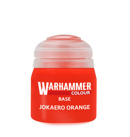 Citadel Base Paint: Jokaero Orange