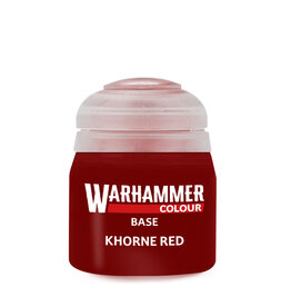 Citadel Base Paint: Khorne Red