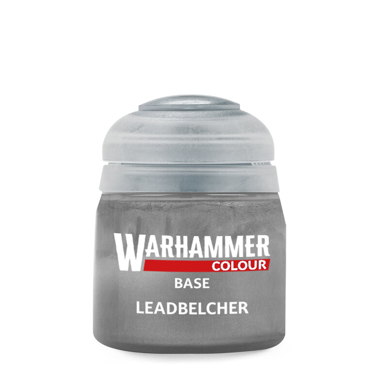 Citadel Base Paint: Leadbelcher