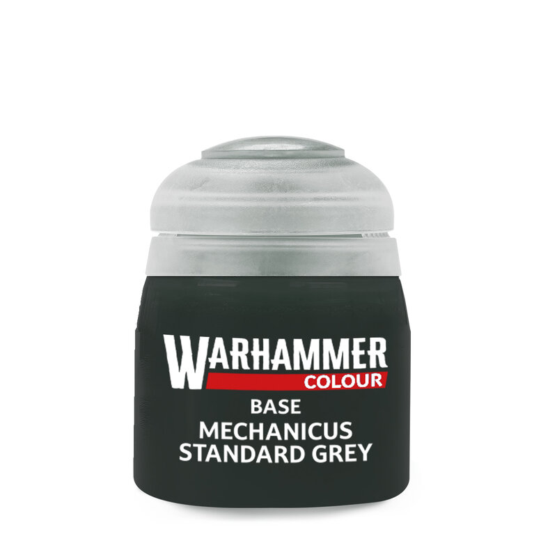 Citadel Base Paint: Mechanicus Standard Grey