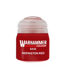 Citadel Base Paint: Mephiston Red*
