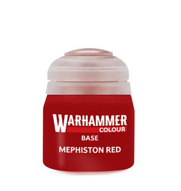 Citadel Base Paint: Mephiston Red*