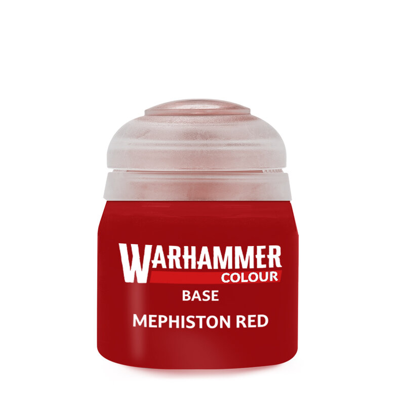 Citadel Base Paint: Mephiston Red*