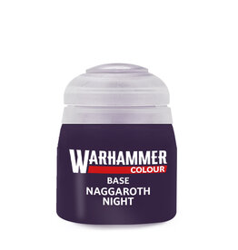 Citadel Base Paint: Naggaroth Night