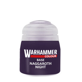 Citadel Base Paint: Naggaroth Night