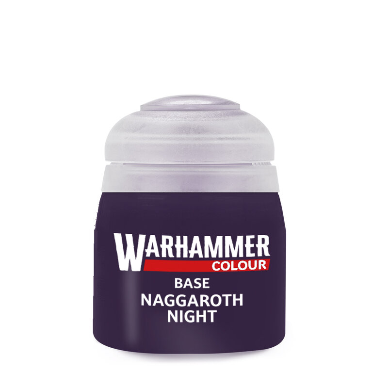 Citadel Base Paint: Naggaroth Night