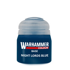 Citadel Base Paint: Night Lords Blue.