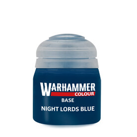 Citadel Base Paint: Night Lords Blue.