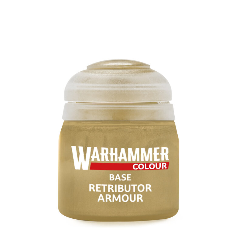 Citadel Base Paint: Retributor Armour