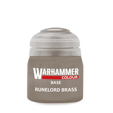 Citadel Base Paint: Runelord Brass