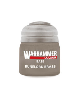 Citadel Base Paint: Runelord Brass