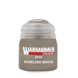 Citadel Base Paint: Runelord Brass