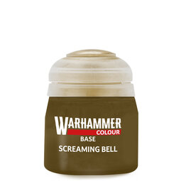 Citadel Base Paint: Screaming Bell