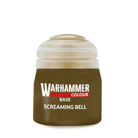 Citadel Base Paint: Screaming Bell