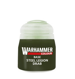 Citadel Base Paint: Steel Legion Drab