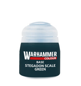 Citadel Base Paint: Stegadon Scale Green