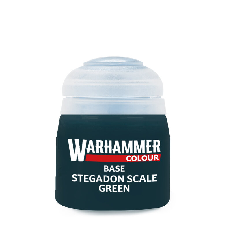 Citadel Base Paint: Stegadon Scale Green