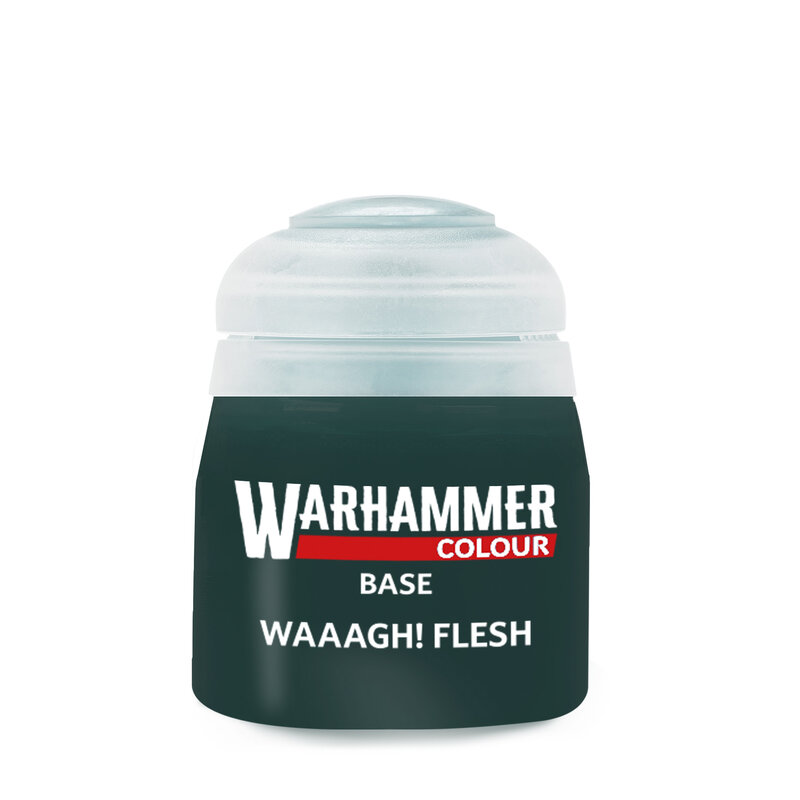 Citadel Base Paint: Waaagh Flesh