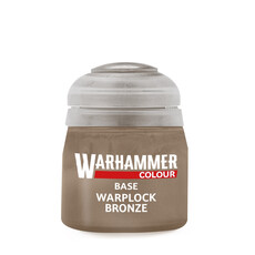 Citadel Base Paint: Warplock Bronze.