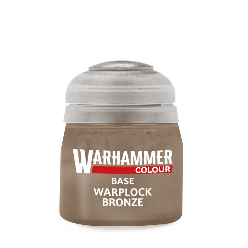 Citadel Base Paint: Warplock Bronze.