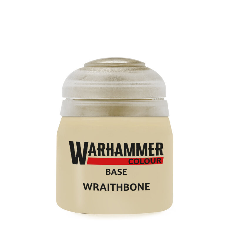 Citadel Base Paint: Wraithbone