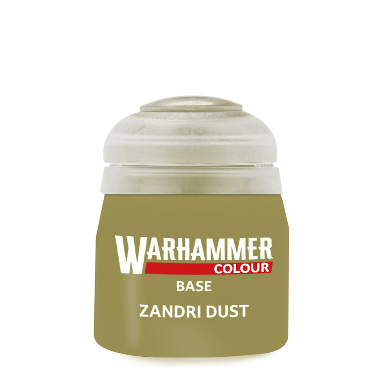 Citadel Base Paint: Zandri Dust