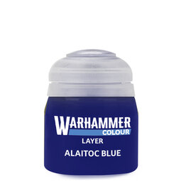 Citadel Layer Paint: Alaitoc Blue.