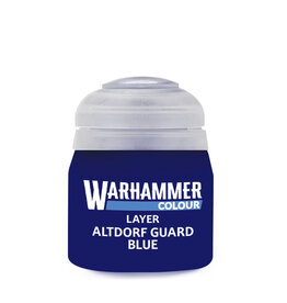 Citadel Layer Paint: Altdorf Guard Blue.